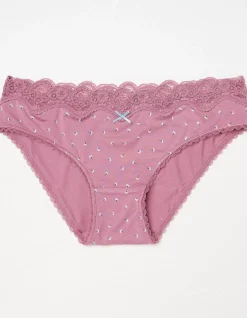 Women FatFace View All|Ditsy Floral Mini Knickers