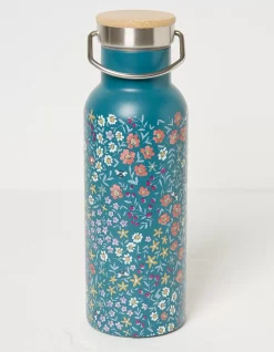 Women FatFace View All|Ditsy Floral Water Bottle