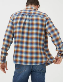 Men FatFace Shirts|Downe Ombre Check
