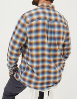 Men FatFace Shirts|Downe Ombre Check