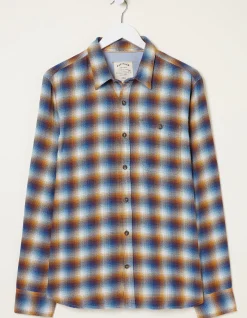 Men FatFace Shirts|Downe Ombre Check