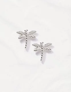 Women FatFace View All|Dragonfly Studs