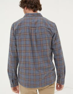 Men FatFace Shirts|Earley Check Shirt