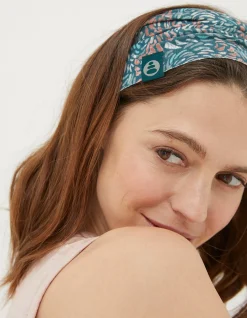 Women FatFace View All|Ebb And Flow Multi Headband