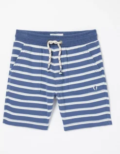 Boys FatFace View All|Eddie Stripe Sweat Shorts