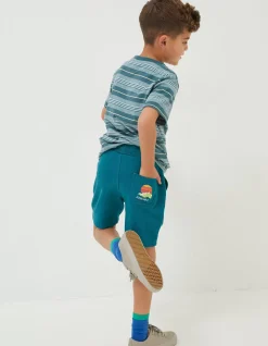 Boys FatFace View All|Eddie Sweat Shorts