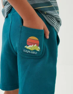 Boys FatFace View All|Eddie Sweat Shorts