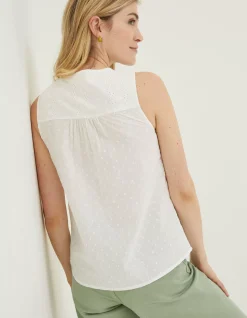 Women FatFace Shirts & Blouses|Elianna Broderie Cami