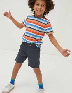 Boys FatFace View All|Elias Flat Front Shorts
