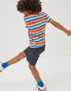 Boys FatFace View All|Elias Flat Front Shorts