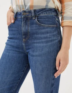 Women FatFace Jeans & Dungarees|Elise Wide Leg Jeans