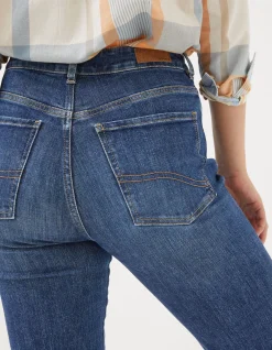 Women FatFace Jeans & Dungarees|Elise Wide Leg Jeans