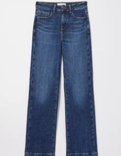 Women FatFace Jeans & Dungarees|Elise Wide Leg Jeans