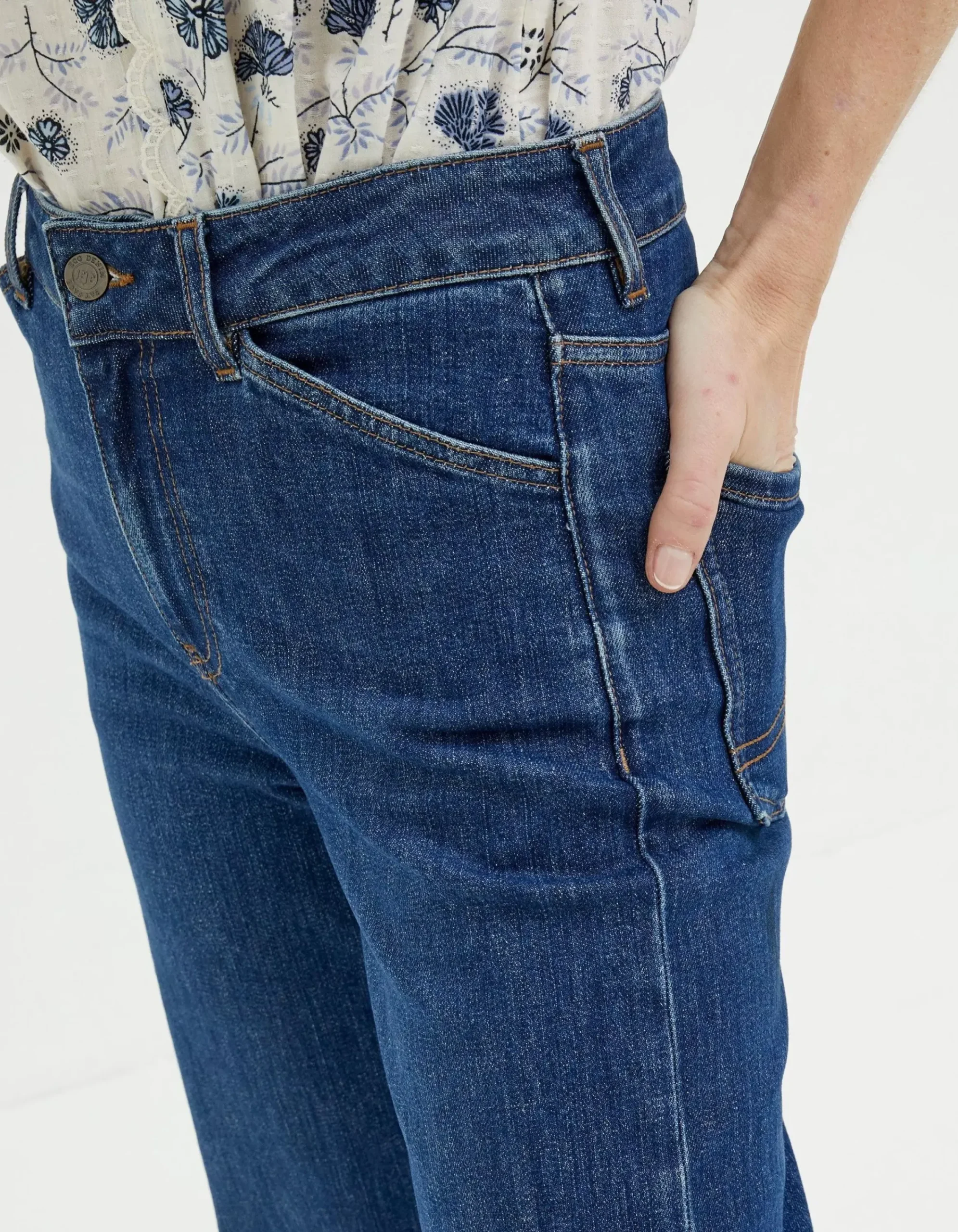 Women FatFace View All|Elise Wide Leg Jeans