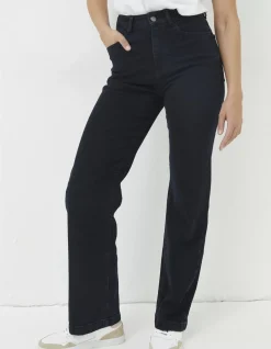 Women FatFace Jeans & Dungarees|Elise Wide Leg Jeans