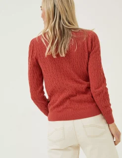 Women FatFace Knitwear|Elissa Cardigan