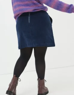 Women FatFace Skirts|Eliza Cord Skirt