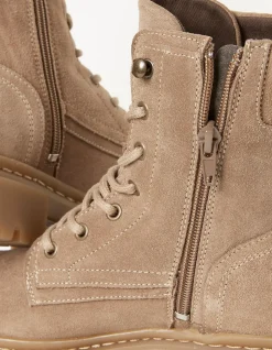 Women FatFace View All|Eliza Suede Ankle Worker Boot