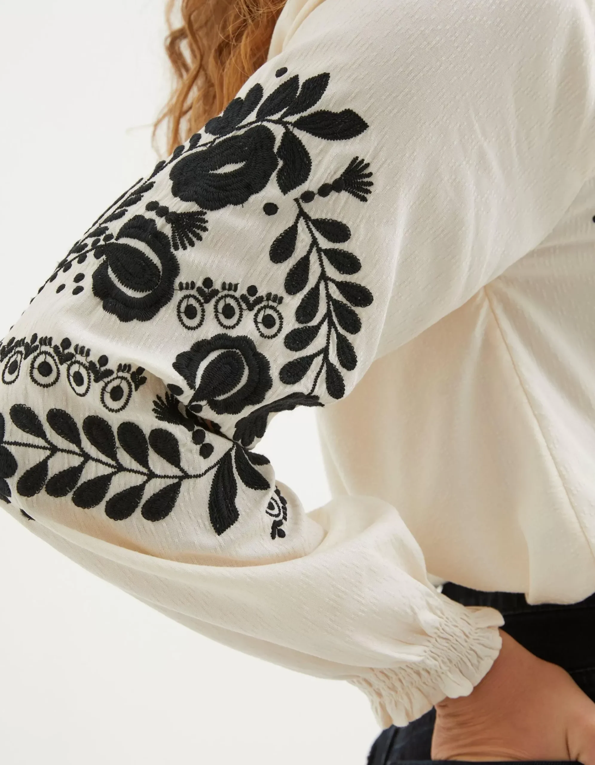 Women FatFace Shirts & Blouses|Ellen Embroidered Blouse