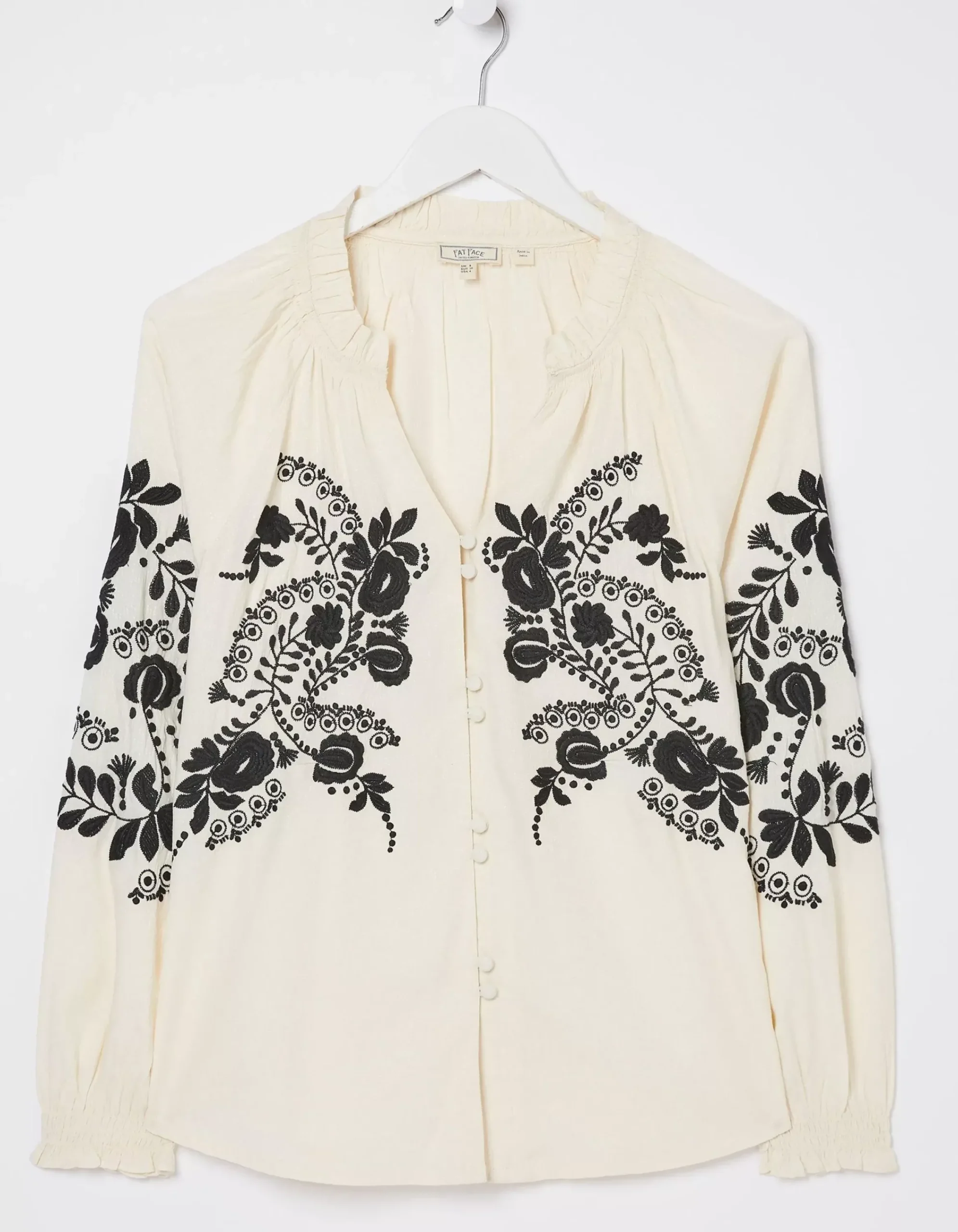 Women FatFace Shirts & Blouses|Ellen Embroidered Blouse