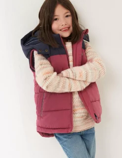 Girls FatFace View All|Ellie Colourblock Gilet