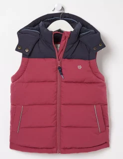 Girls FatFace View All|Ellie Colourblock Gilet