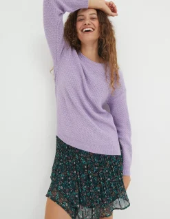 Women FatFace Knitwear|Ellie Crew Jumper