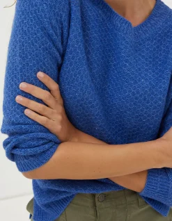 Women FatFace Knitwear|Ellie Crew Jumper