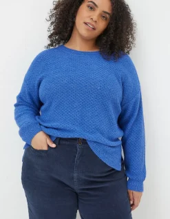 Women FatFace Knitwear|Ellie Crew Jumper