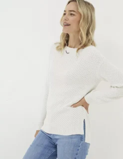 Women FatFace Knitwear|Ellie Crew Jumper