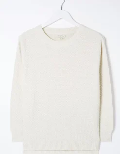 Women FatFace Knitwear|Ellie Crew Jumper