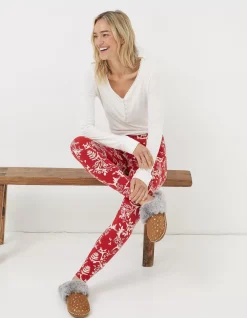 Women FatFace Nightwear & Loungewear|Ellie Forest Scapes Legging