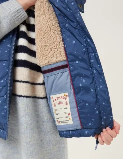 Girls FatFace View All|Ellie Printed Gilet
