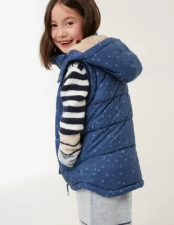 Girls FatFace View All|Ellie Printed Gilet