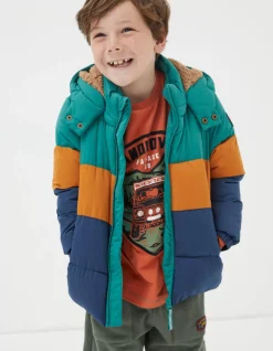 Boys FatFace View All|Ellis Padded Jacket