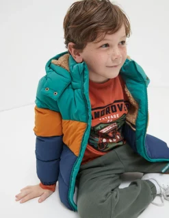 Boys FatFace View All|Ellis Padded Jacket
