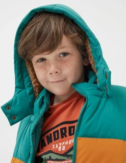 Boys FatFace View All|Ellis Padded Jacket