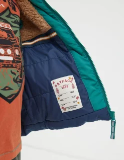 Boys FatFace View All|Ellis Padded Jacket