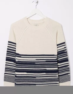 Women FatFace View All|Elodie Stripe Jumper