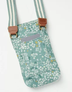 Women FatFace View All|Elsie Canvas Phone Bag