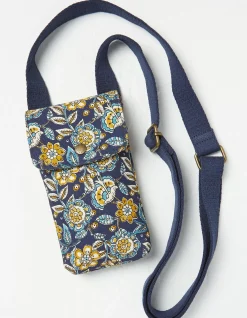 Women FatFace View All|Elsie Canvas Phone Bag