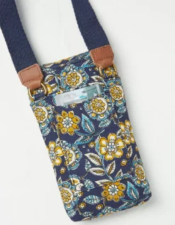 Women FatFace View All|Elsie Canvas Phone Bag