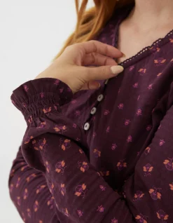 Women FatFace View All|Elsie Foulard Jersey Set