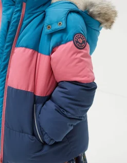 Girls FatFace View All|Elsie Padded Jacket