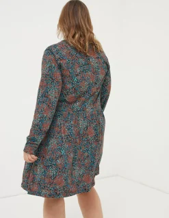 Women FatFace View All|Elsie Textured Jersey Dress