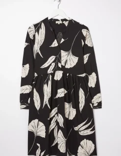 Women FatFace Dresses|Elsie Twilight Leaves Dress