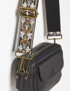 Women FatFace View All|Embroidered Floral Bag Strap
