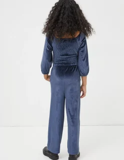 Girls FatFace View All|Emily Velvet Jumpsuit