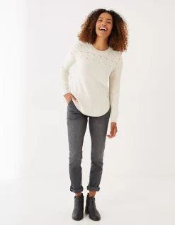 Women FatFace Knitwear|Emmy Jumper