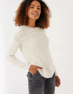 Women FatFace Knitwear|Emmy Jumper